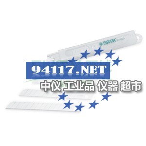 93431世达美工刀刀片刀片尺寸18×100mm